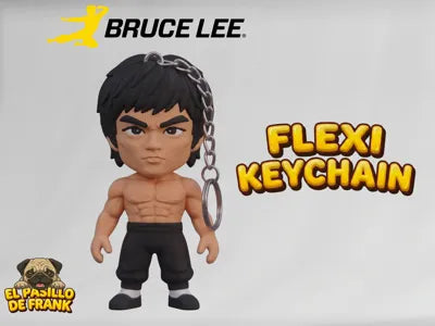 Porte-clé Bruce Lee