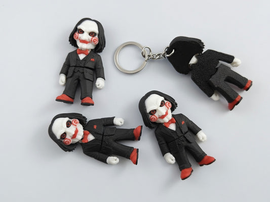 Porte-clé Saw Billy