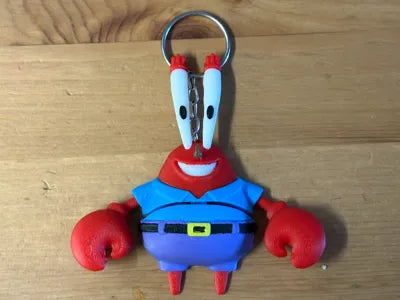 Porte-clé Mr Krabs