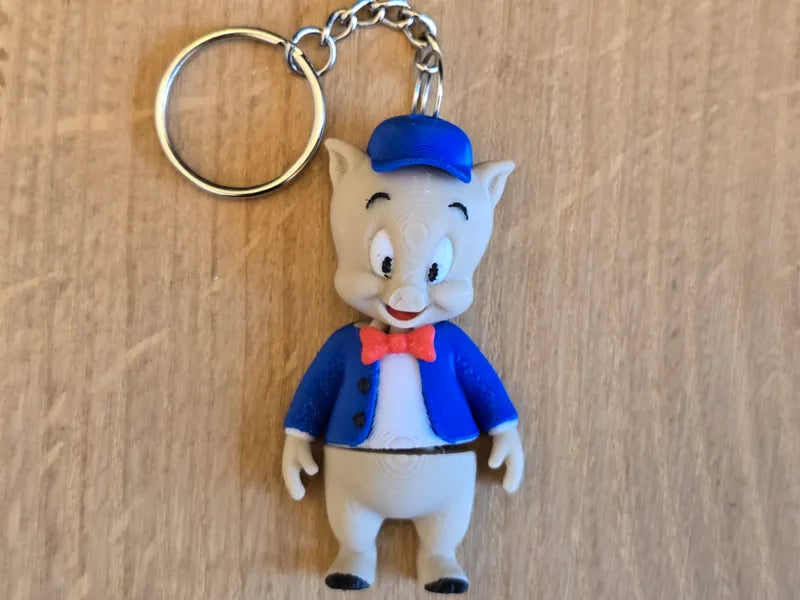 Porte-clé Porky
