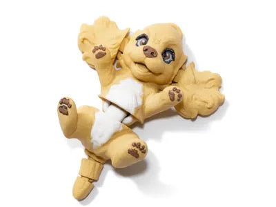 Porte-clé Chiot Cocker
