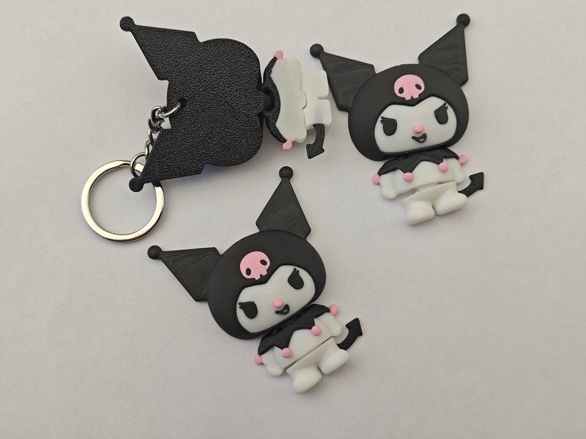 Porte-clé Kuromi