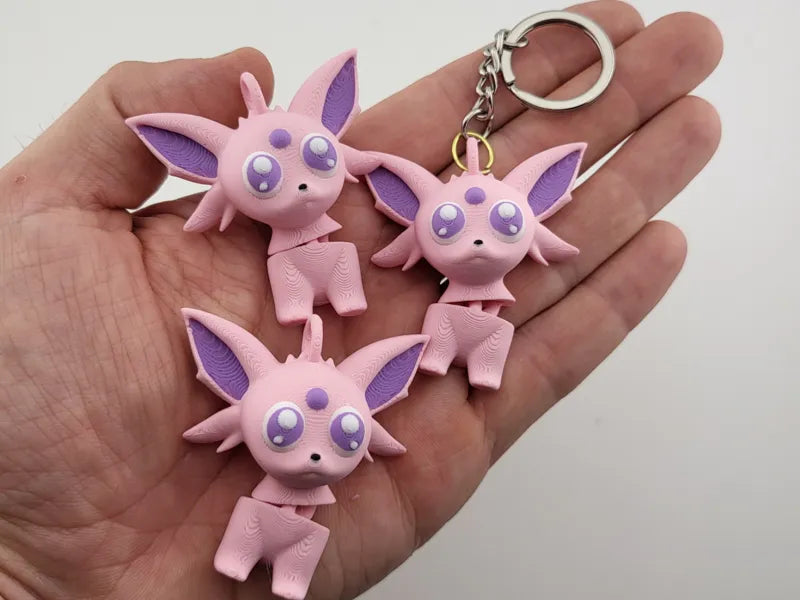 Porte-clé Petit Espeon