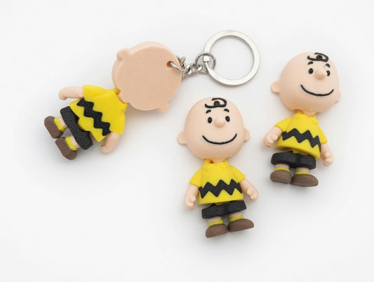 Porte-clé Charlie Brown