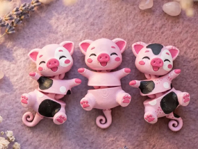 Porte-clé Cochon
