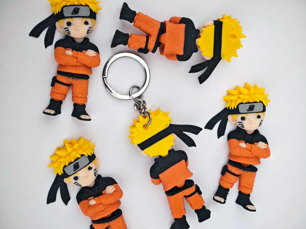 Porte-clé Naruto
