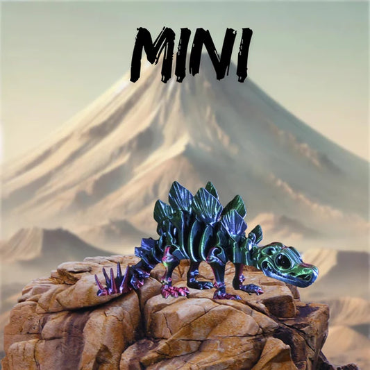 Stegosaurus articulé mini