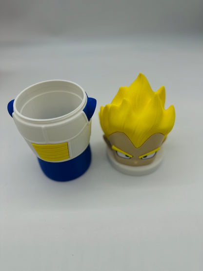 Gobelet Dragon Ball Z Super Saiyan Vegeta