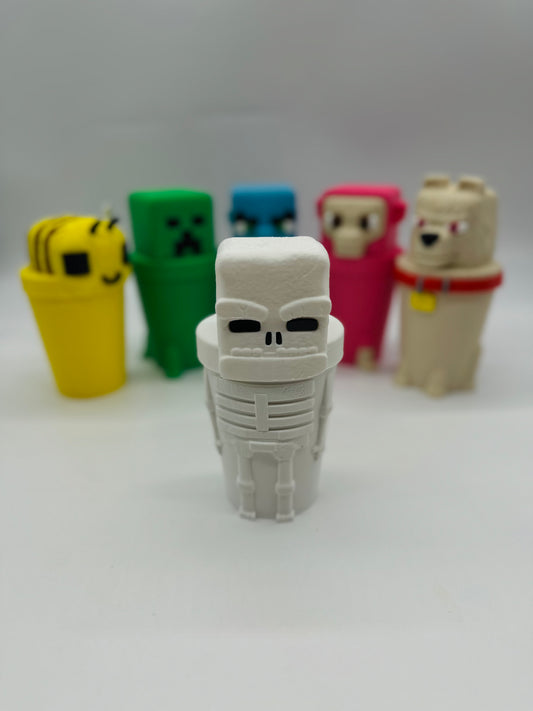 Gobelet Minecraft Squelette