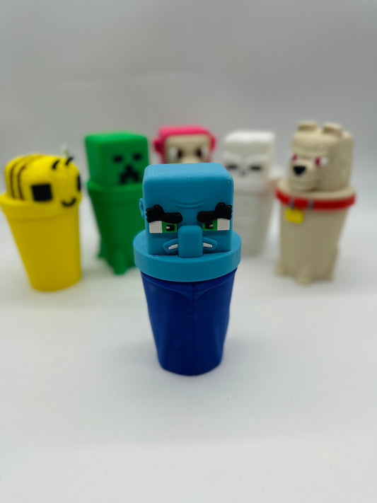 Gobelet Minecraft