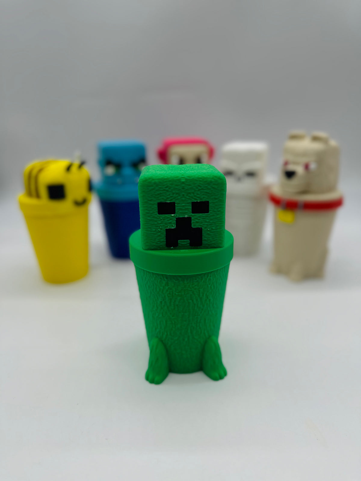 Gobelet Minecraft Creeper