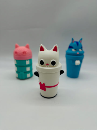 Gobelet Gabby Chat Pandy Pattes