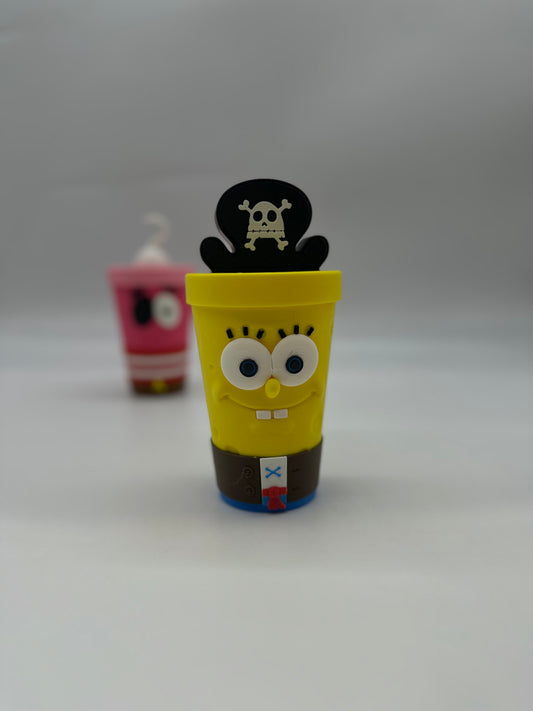 Gobelet Bob L'éponge Pirate Bob