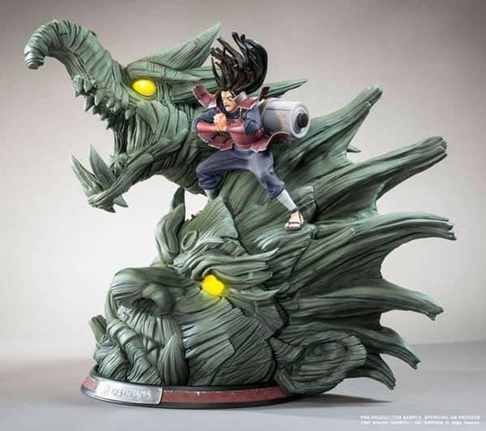 HASHIRAMA NARUTO Prêt à Peindre/ Peint