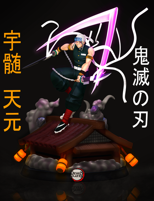 TENGEN DEMON SLAYER  Prêt à Peindre/ Peint