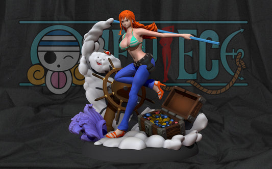 NAMI ONE PIECE Prêt à Peindre/ Peint