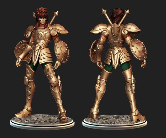 DOHKO SAINT SEIYA Prêt à Peindre/ Peint