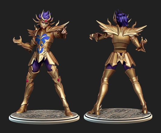 MANIGOLDO SAINT SEIYA Prêt à Peindre/ Peint