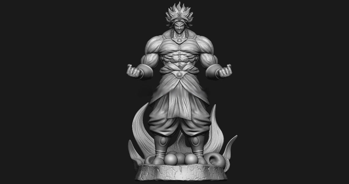 BROLY DBZ  Prêt à Peindre/ Peint