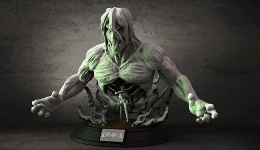 EREN SHINGEKI  Prêt à Peindre/ Peint