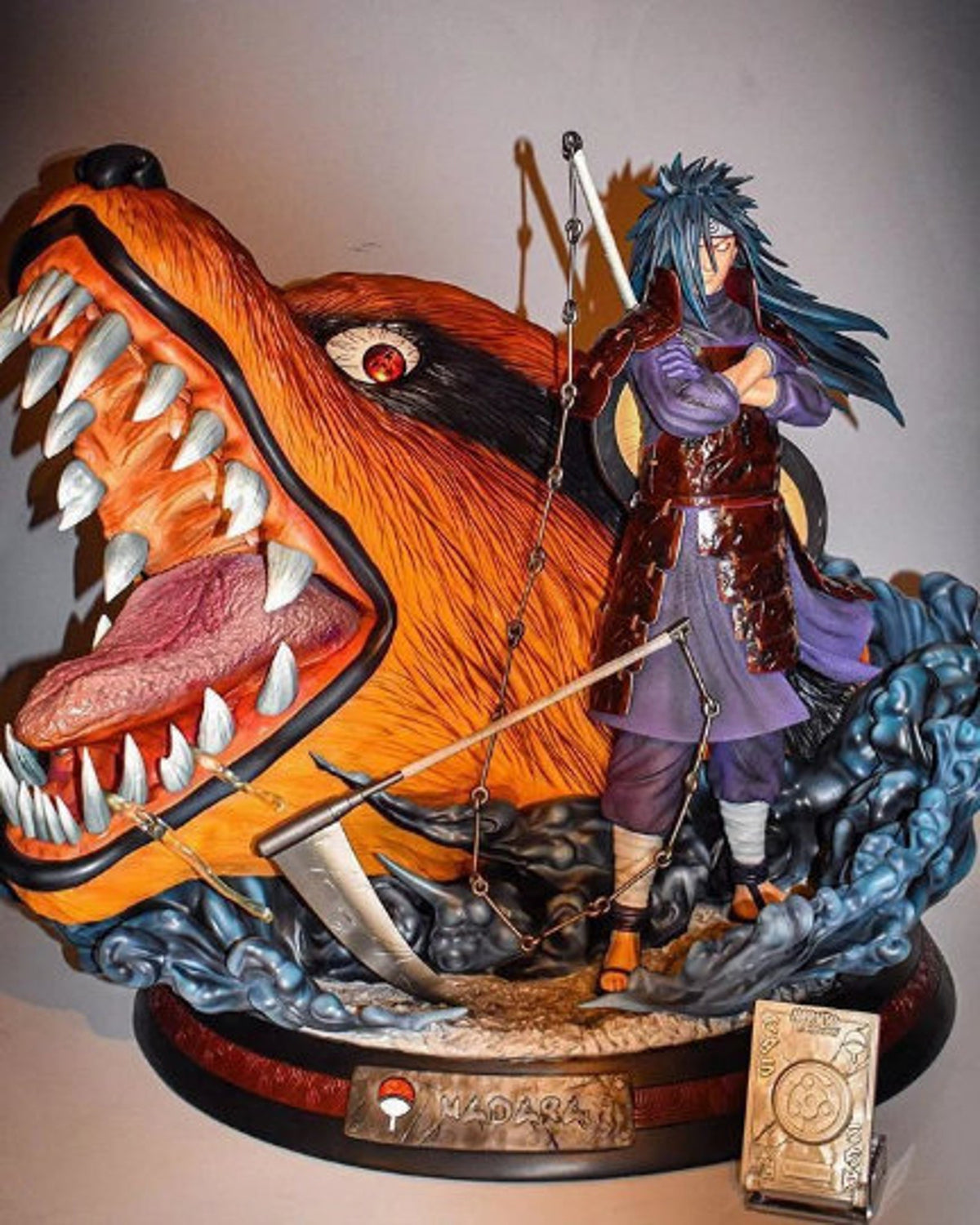 MADARA NARUTO  Prêt à Peindre/ Peint