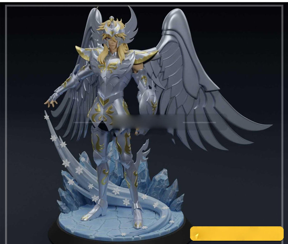 HYOGA ARMURE DIVINE SAINT SEIYA  Prêt à Peindre/ Peint