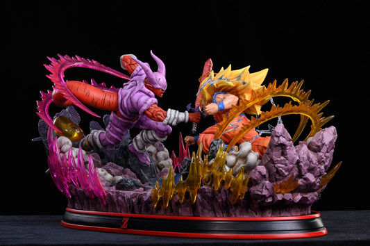 GOKU X DJANEMBA DBZ  Prêt à Peindre/ Peint