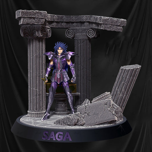 SAGA SAINT SEIYA  Prêt à Peindre/ Peint