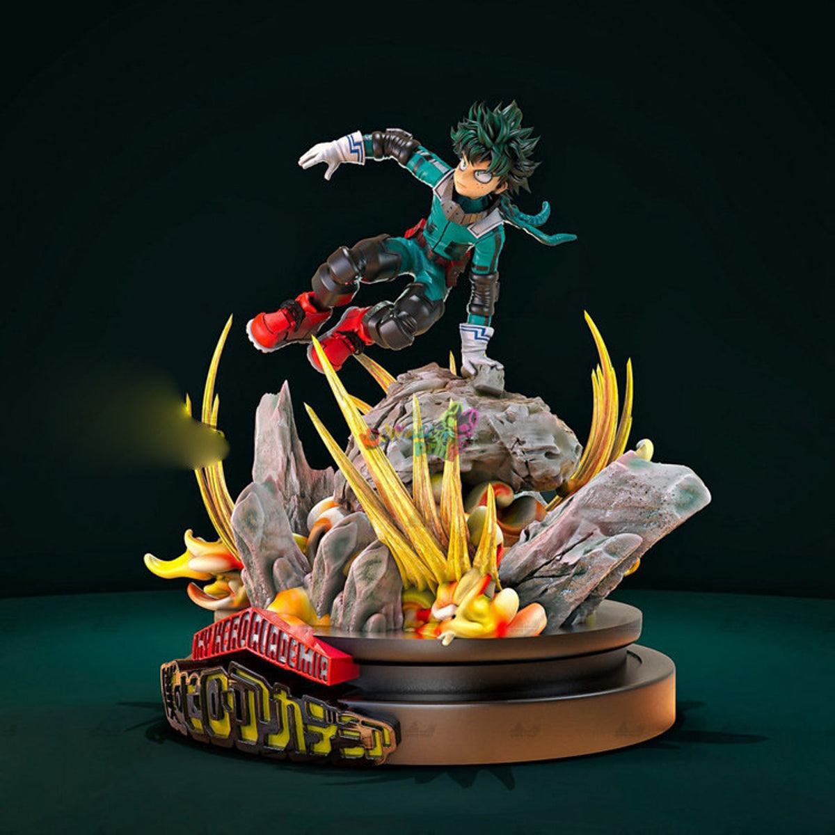 DEKU MHA  Prêt à Peindre/ Peint
