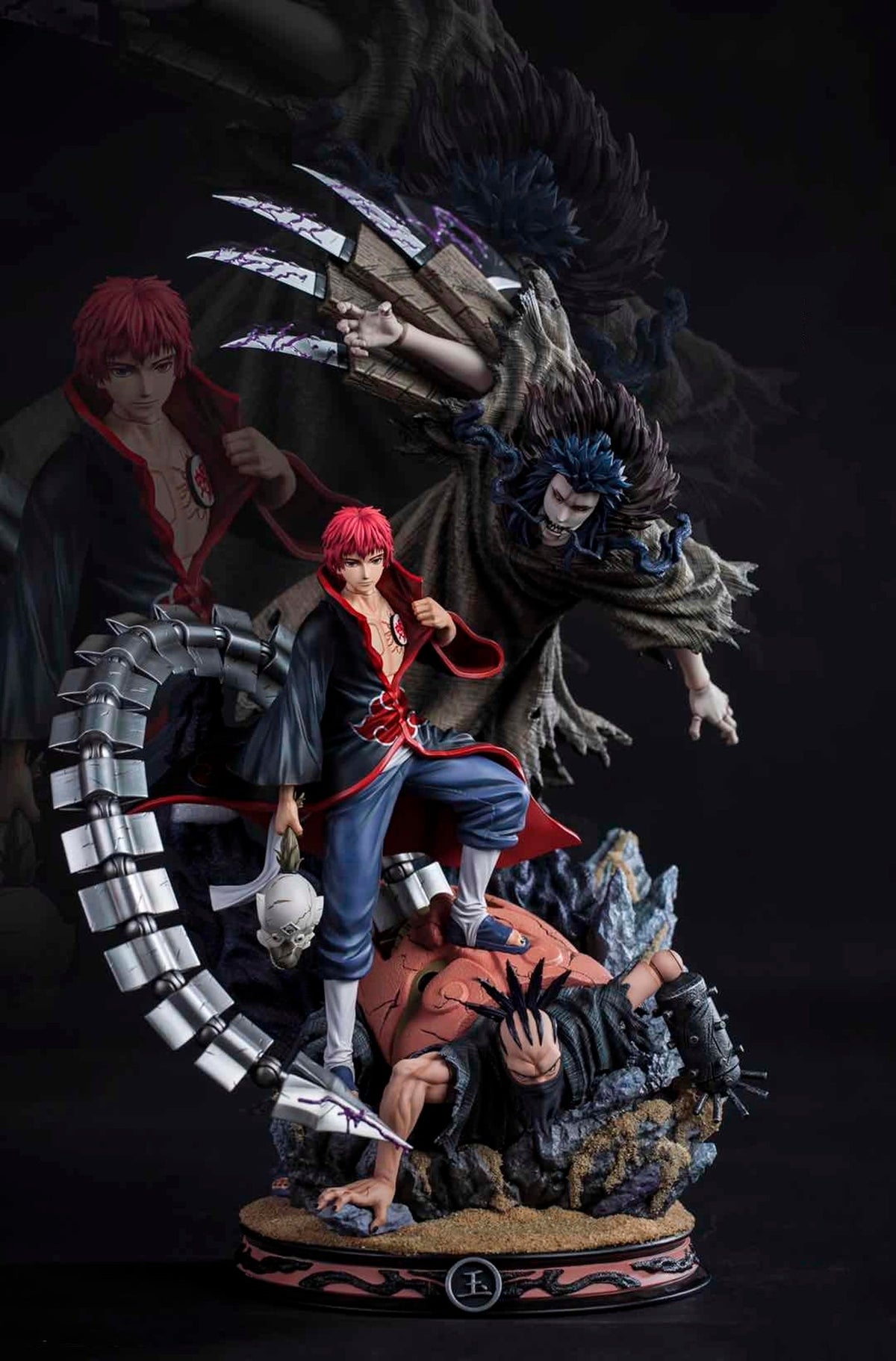 SASORI NARUTO  Prêt à Peindre/ Peint