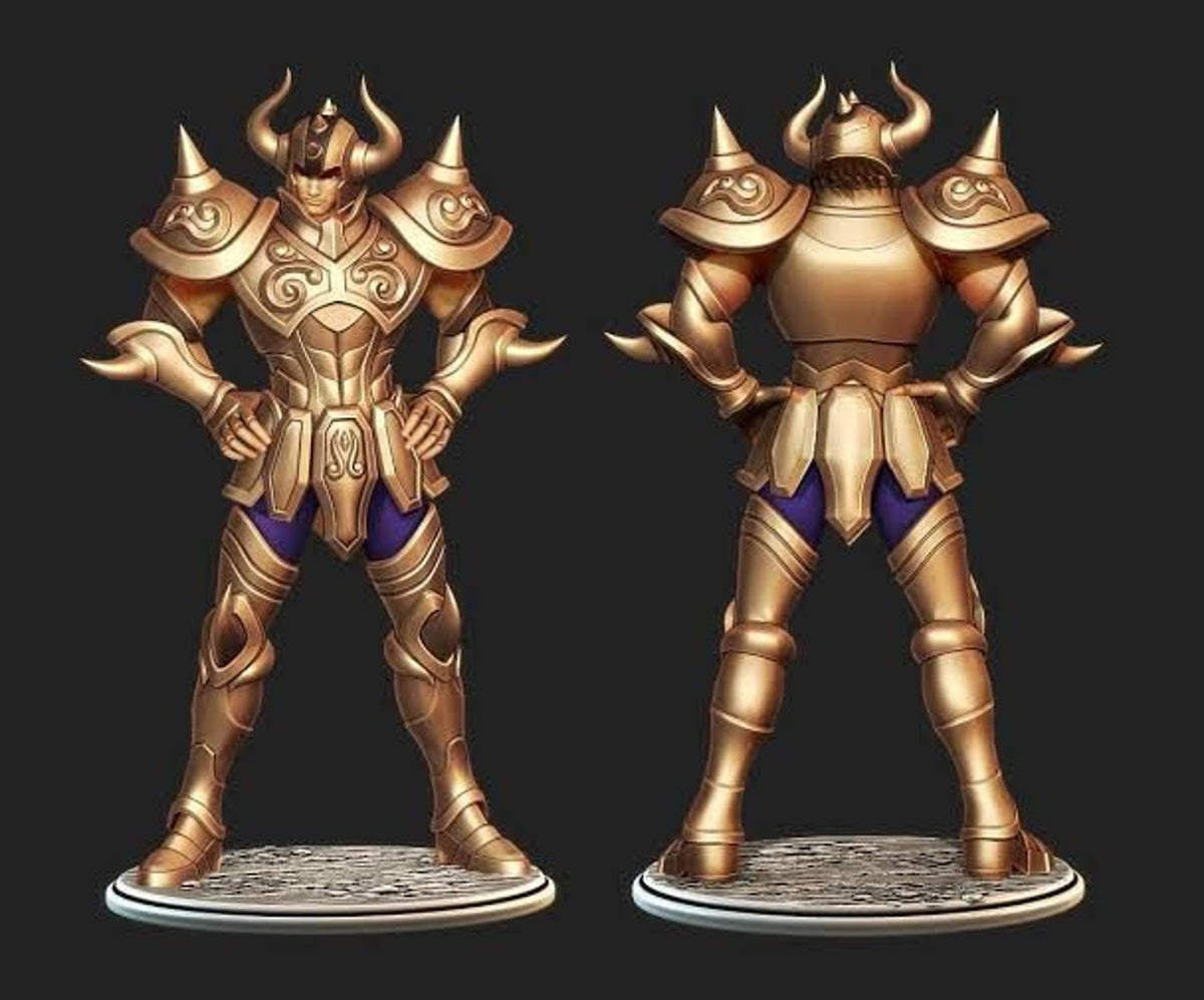 ALDEBARAN SAINT SEIYA  Prêt à Peindre/ Peint