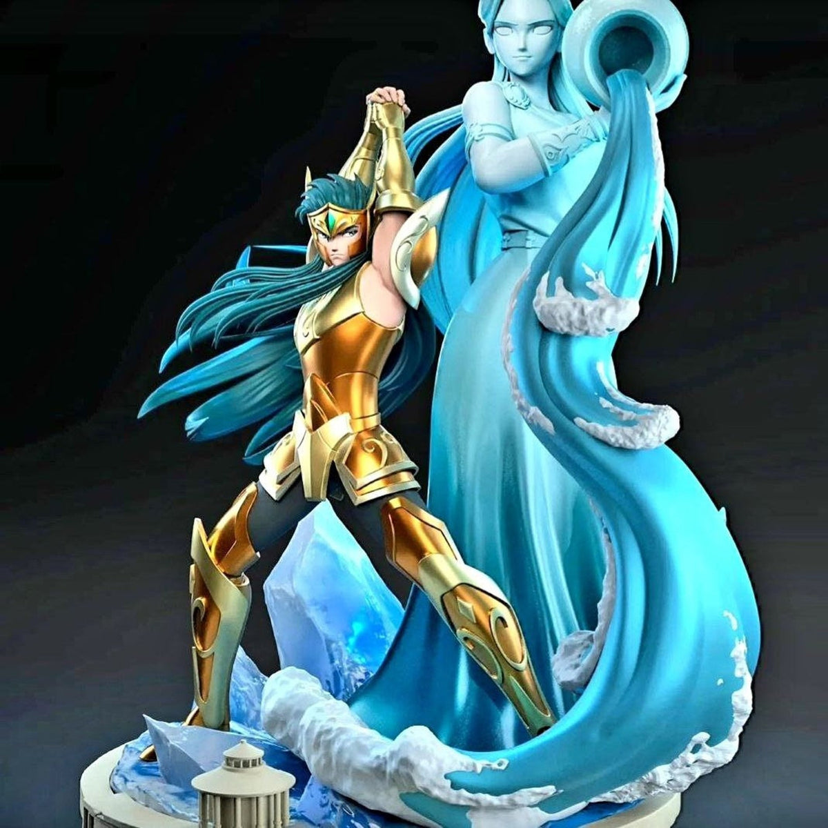 CAMU SAINT SEIYA  Prêt à Peindre/ Peint
