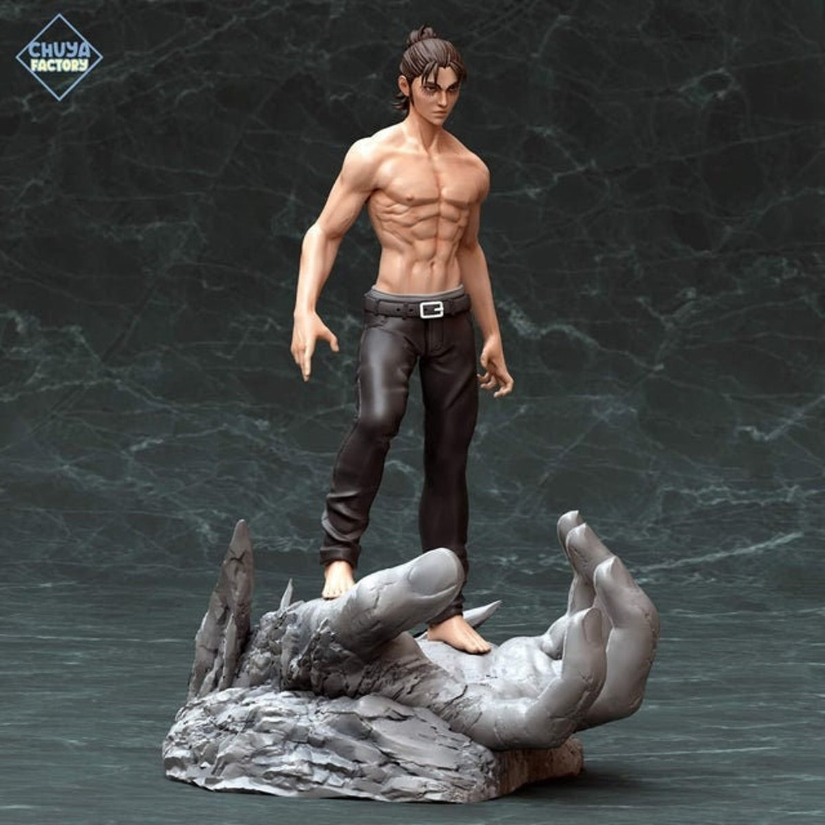 EREN SHINGEKI  Prêt à Peindre/ Peint