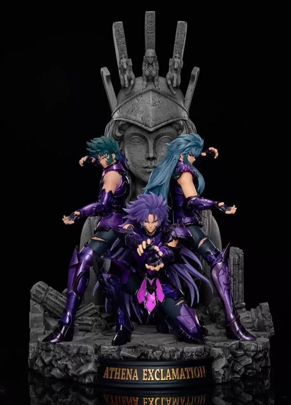 ATHENA EXCLAMATION SAINT SEIYA  Prêt à Peindre/ Peint
