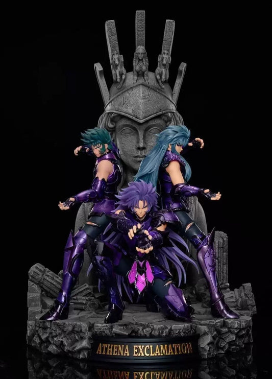 ATHENA EXCLAMATION SAINT SEIYA  Prêt à Peindre/ Peint