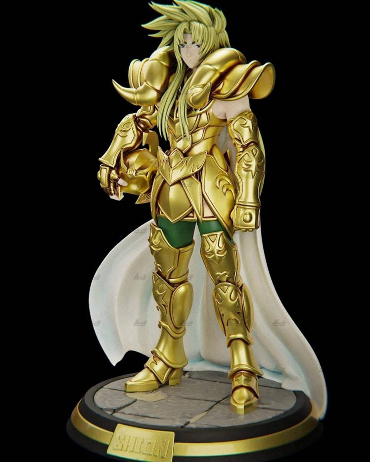 SHION SAINT SEIYA  Prêt à Peindre/ Peint