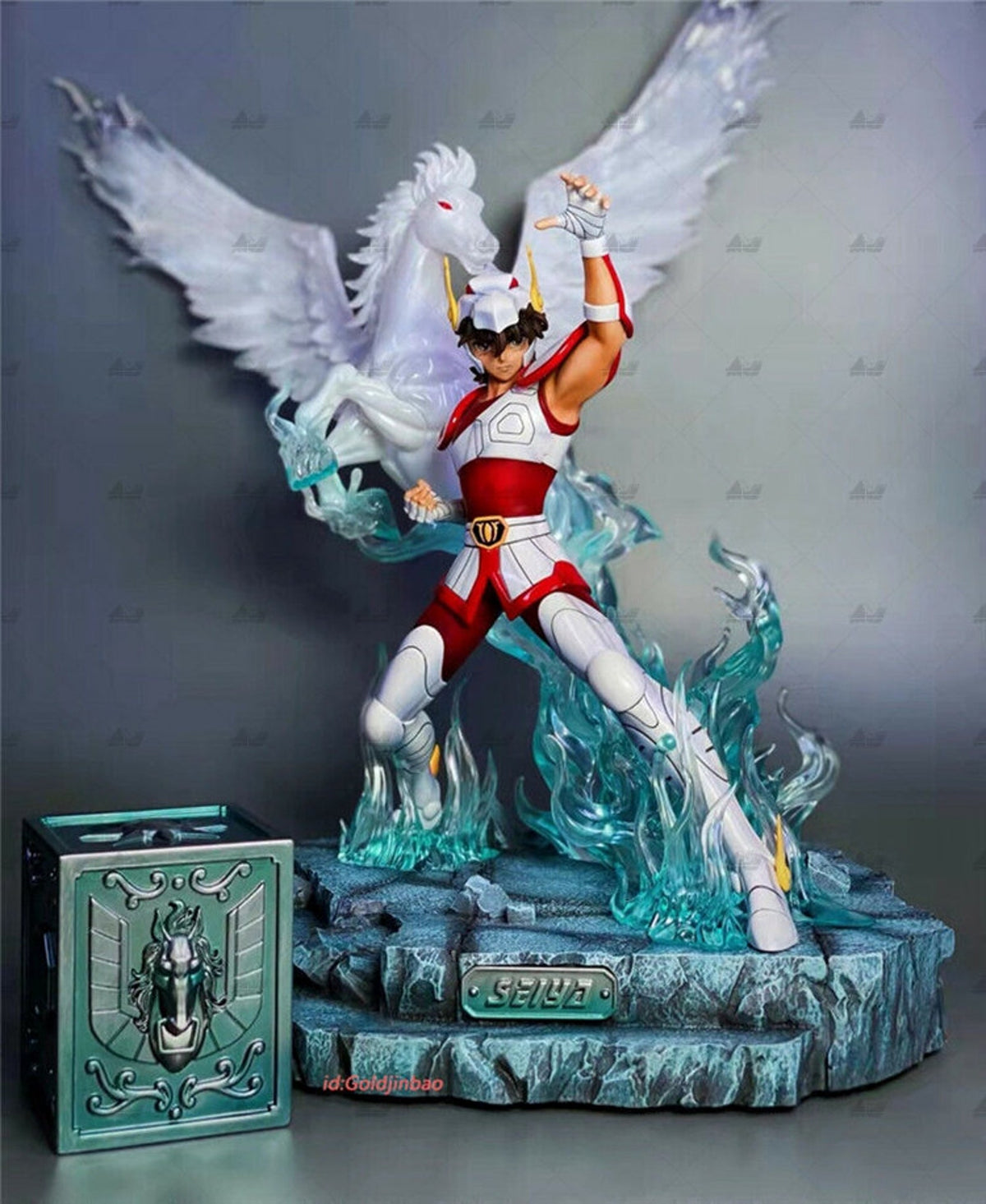 SEIYA SAINT SEIYA  Prêt à Peindre/ Peint