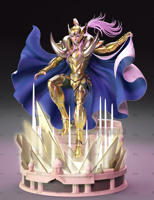 MIU SAINT SEIYA  Prêt à Peindre/ Peint