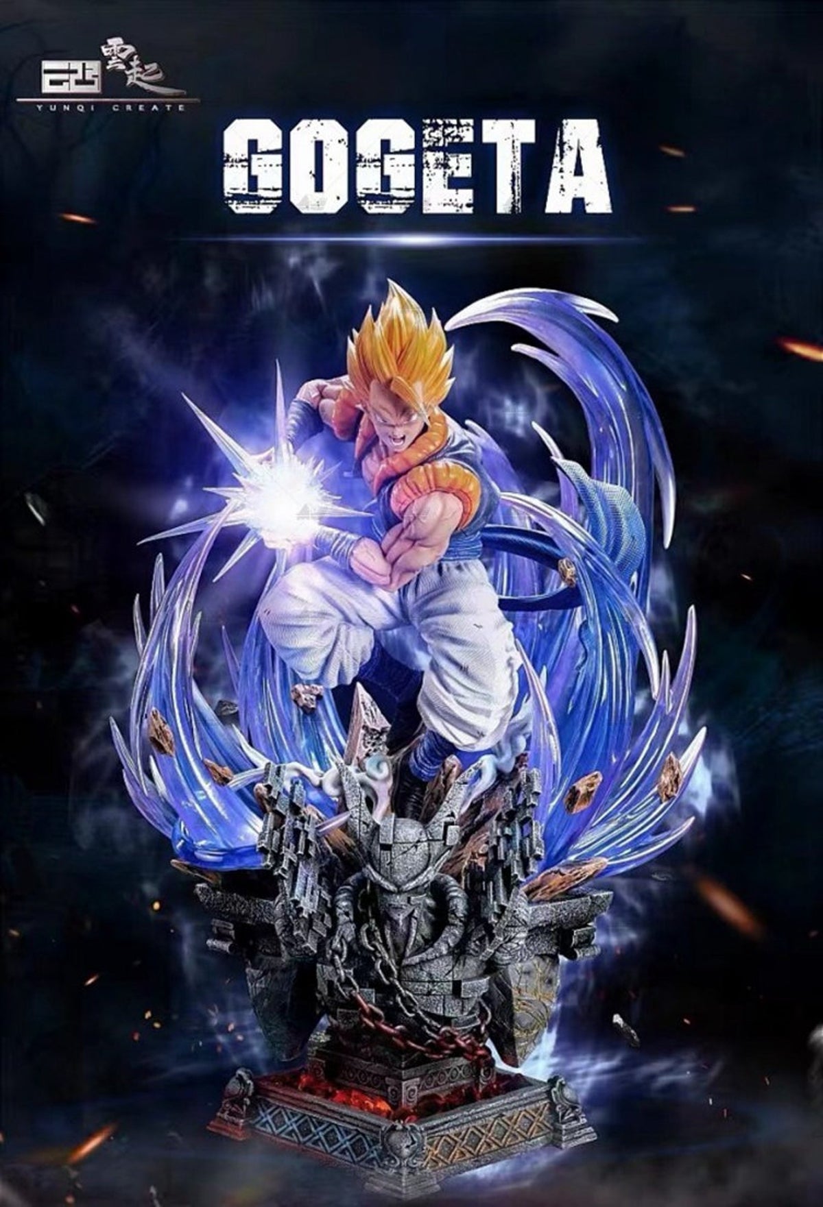 GOGETA DBZ  Prêt à Peindre/ Peint