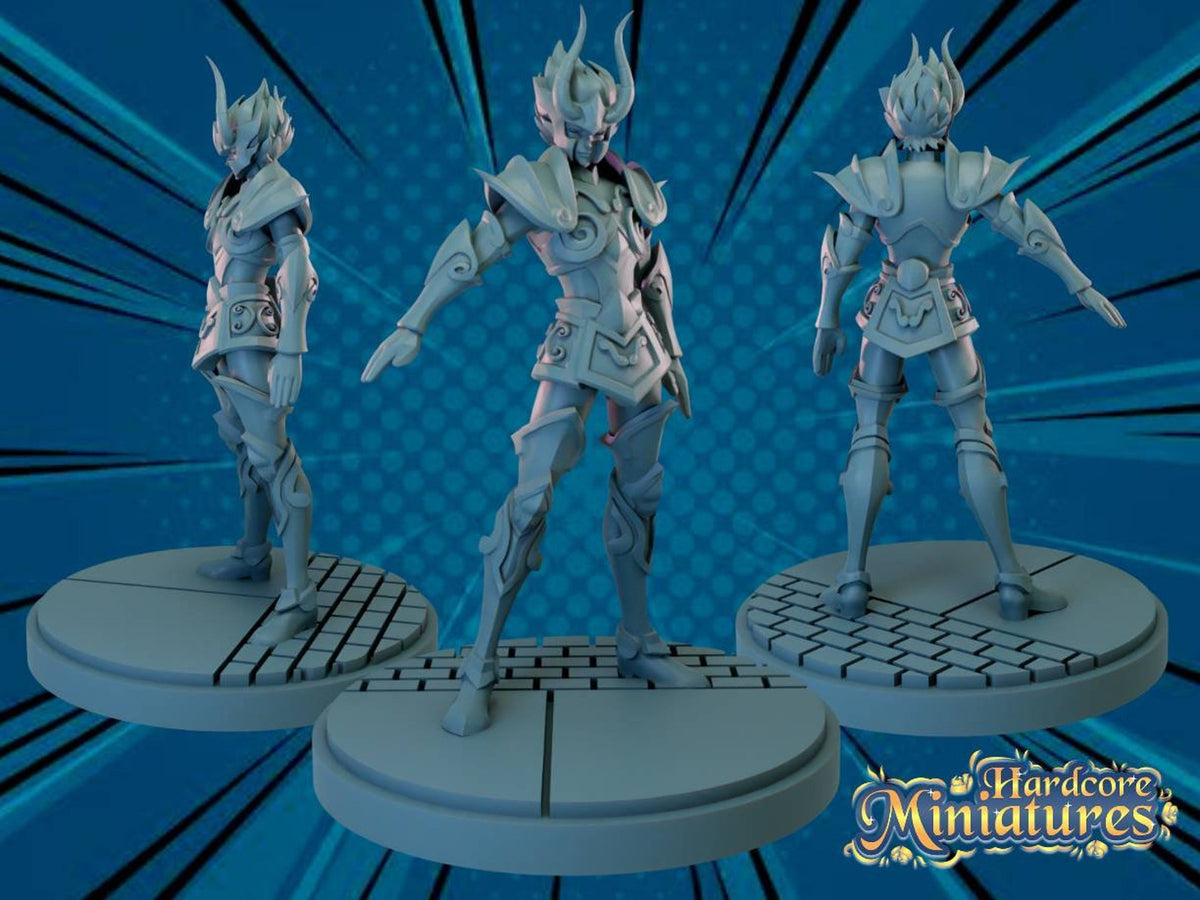 SHURA SAINT SEIYA  Prêt à Peindre/ Peint