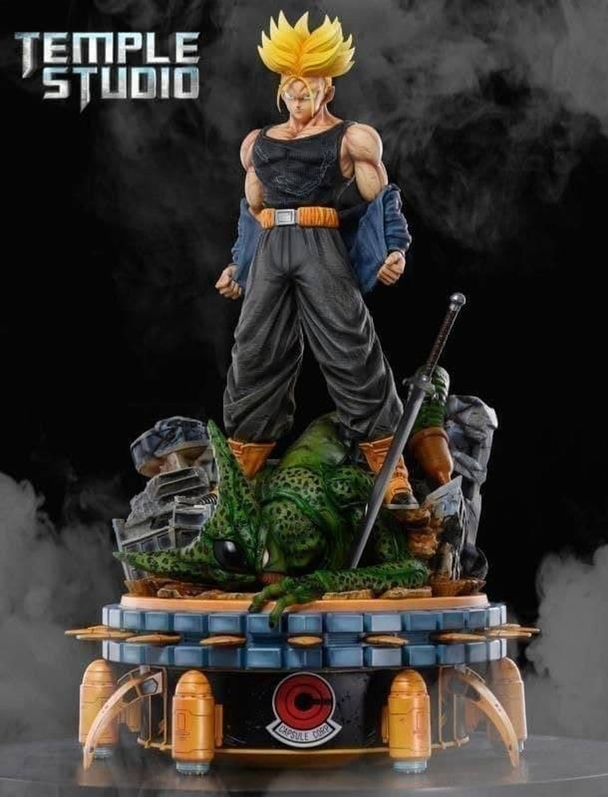 TRUNK DBZ  Prêt à Peindre/ Peint