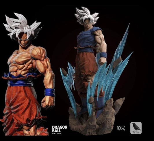 GOKU DBZ  Prêt à Peindre/ Peint
