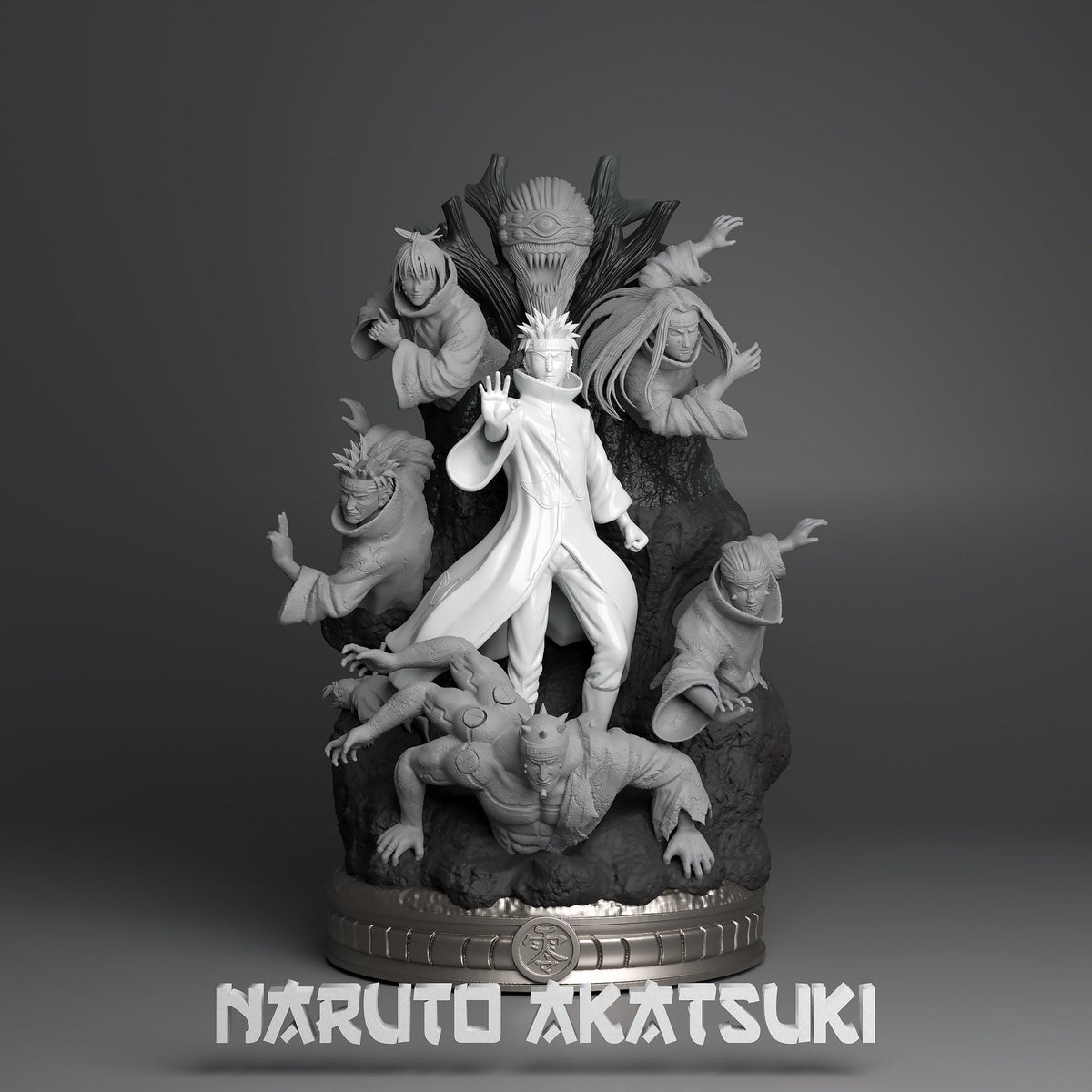 PAIN NARUTO Prêt à Peindre/ Peint