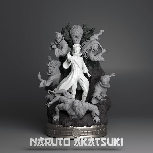 PAIN NARUTO Prêt à Peindre/ Peint