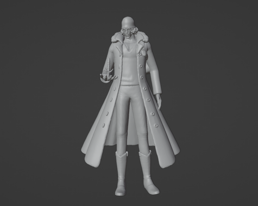 AOKIJI ONE PIECE Prêt à Peindre/ Peint